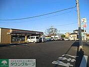セブンイレブン野田上花輪新町店 徒歩7分。コンビニ 550m