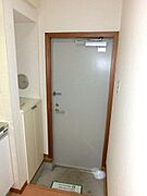 収納ある玄関スペース
