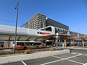 八潮駅 1700m