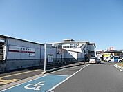 逆井駅 2810m
