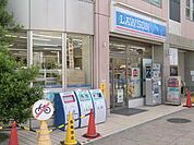 ローソン南柏駅東口店 徒歩1分。コンビニ 80m