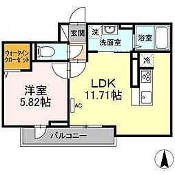 中村橋駅 13.2万円