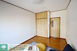 ロイヤルコーポ 2階1Kのリビング/ダイニング