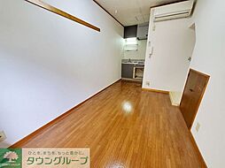 アルシオン 1階ワンルームのリビング/ダイニング