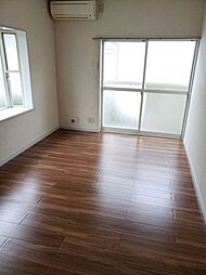 ハイツみゆき 2階ワンルームのリビング/ダイニング