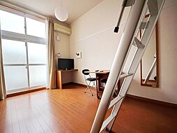 レオパレスＴＡＫＡ．α 1階1Kのリビング/ダイニング