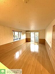 イマーブル・シュシュII 1階2LDKのリビング/ダイニング