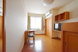 レオパレスヴィラ　ポラリス 1階1Kのリビング/ダイニング