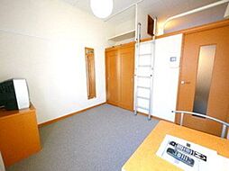 レオパレス向原 1階1Kのリビング/ダイニング