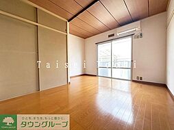 スカイハイツ山下 1階1Kのリビング/ダイニング