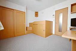 レオパレスサイカチ 1階1Kのリビング/ダイニング