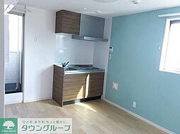 リヴァティ保谷 2階ワンルームのリビング/ダイニング