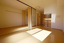 サンクレアII 1階1LDKのリビング/ダイニング