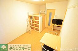 レオパレスすゞの木 3階1Kのリビング/ダイニング