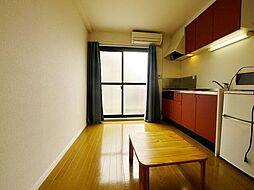 レオパレス西久保 1階2DKのリビング/ダイニング