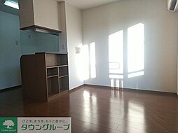 ラ・トゥーエル 2階1LDKのリビング/ダイニング