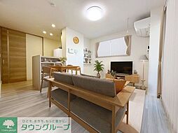 JR総武線 三鷹駅 徒歩25分の賃貸マンション 3階2LDKのリビング/ダイニング