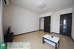 レオネクストルフェリ 4階1Kのリビング/ダイニング