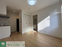 MOA芝久保 1階ワンルームのリビング/ダイニング