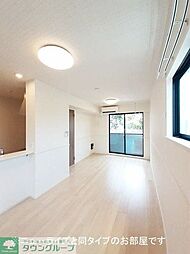 ラスヴェート 1階1LDKのリビング/ダイニング