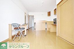 レオパレス文理台 1階1Kのリビング/ダイニング