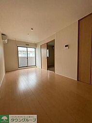 西武新宿線 田無駅 徒歩16分の賃貸アパート 3階1LDKのリビング/ダイニング