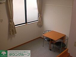 レオパレスジュネス 2階1Kのリビング/ダイニング