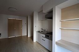 アクティーフ南大泉 1階1LDKのリビング/ダイニング