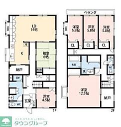 JR武蔵野線 新秋津駅 徒歩5分
