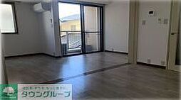 ハビタット東小金井 1階1Kのリビング/ダイニング