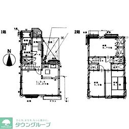 東村山市栄町3丁目貸家