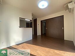 オハナエム 1階1LDKのリビング/ダイニング