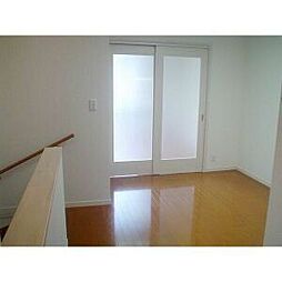 グリーンハイツII 2階1DKのリビング/ダイニング