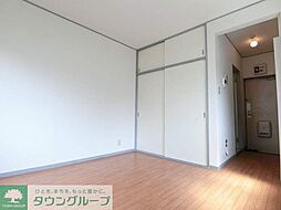 プライム津田 2階ワンルームのリビング/ダイニング