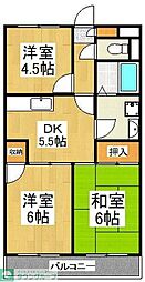 間取図画像 3DK
