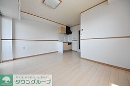 メイプルガーデン 4階ワンルームのリビング/ダイニング