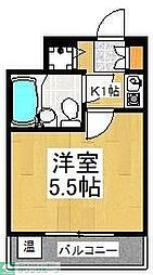 間取図画像 1K