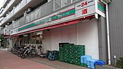 ローソンストア100東久留米東口店 660m