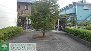 屋根付き駐輪場
