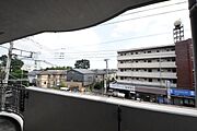 ★バルコニーからの景色★