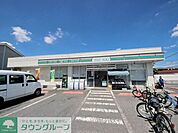 ローソンストア100東村山久米川町店 380m