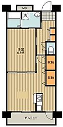 T'sgarden清瀬 1LDKの間取図画像