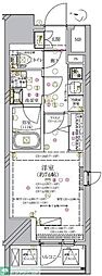 ディアレイシャス西武柳沢 1Kの間取図画像