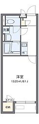 ミランダTDレジデンス 1Kの間取図画像