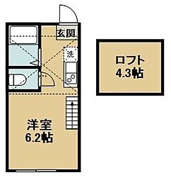 弁天橋駅 5.4万円