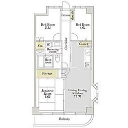 鶴見駅 12.9万円