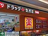 周辺：ドラッグセガミクロスガーデン川崎店 徒歩10分。ドラックストア 750m