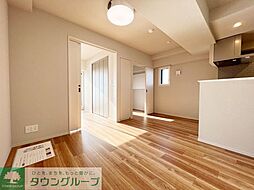 都営浅草線 西馬込駅 徒歩12分の賃貸マンション 8階2LDKのリビング/ダイニング