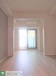 パークアクシス東蒲田 220 2階1DKのリビング/ダイニング