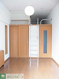 レオパレス雅 1階1Kのリビング/ダイニング